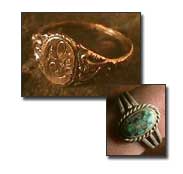 Old signet ring